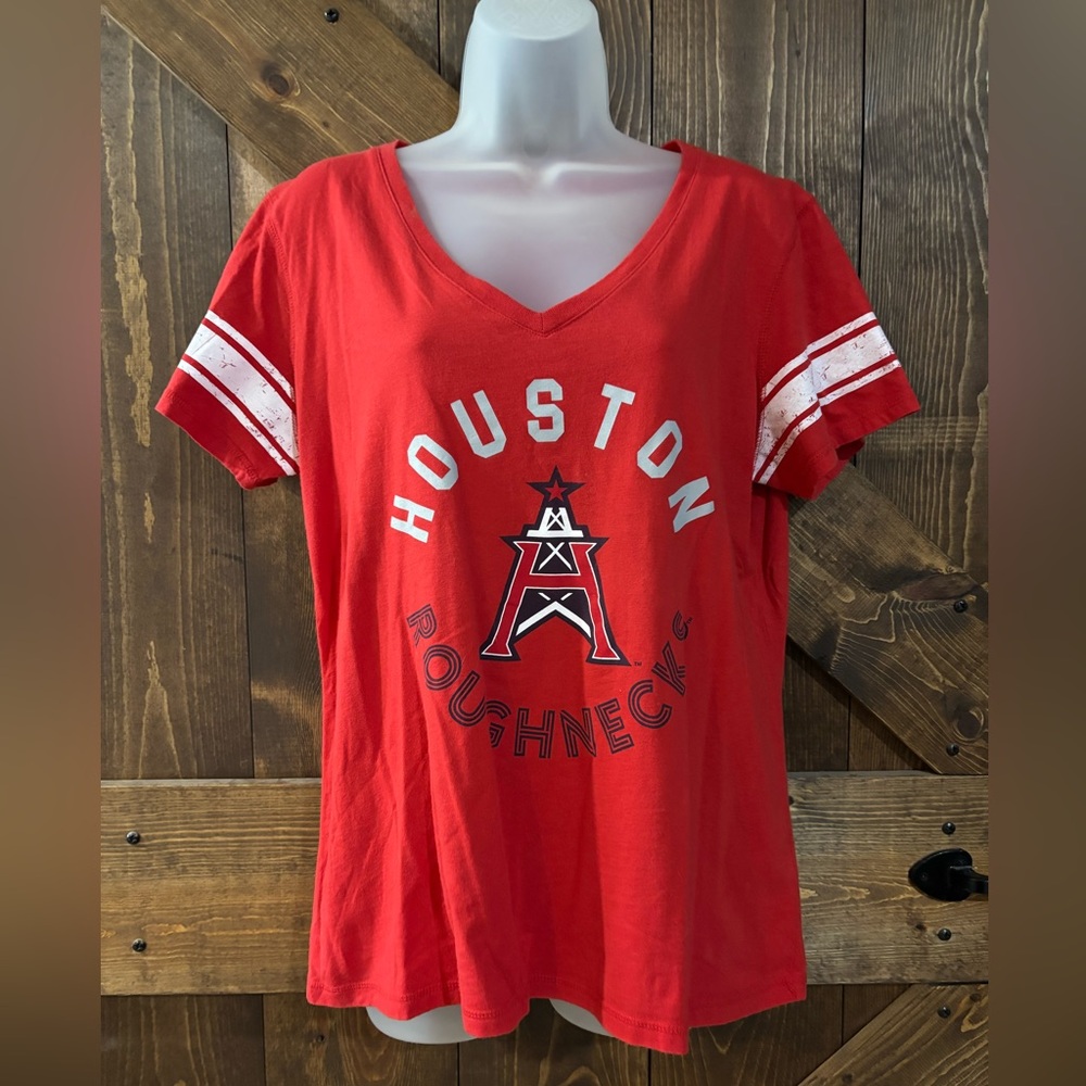 XFL Houston Roughnecks Womens XL